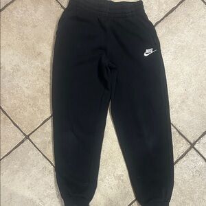 Nike Kids Black Sweatpants